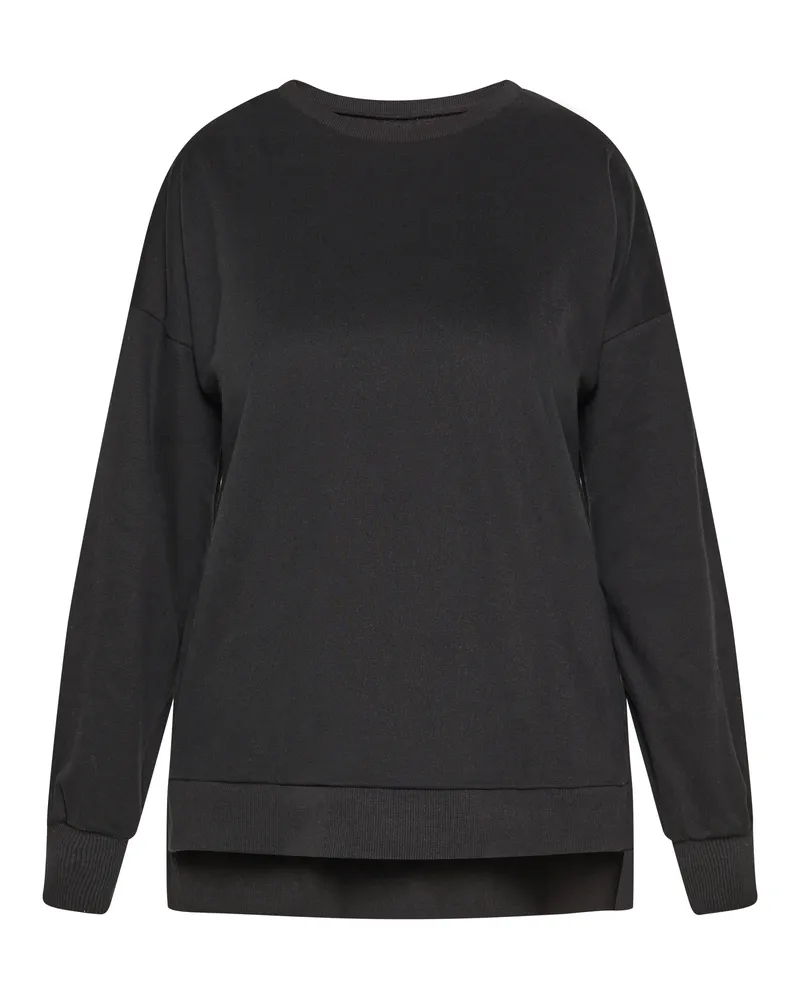 Usha Sweatshirt Frauen Schwarz Schwarz