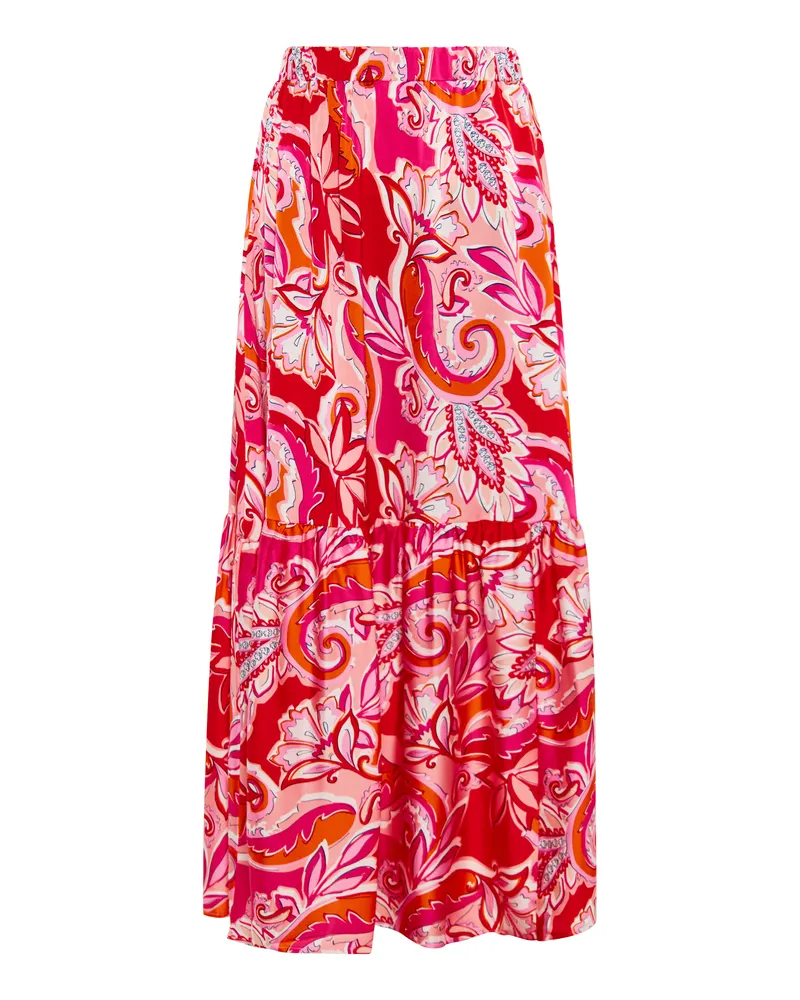 IZIA Felsen Damen Rot Mehrfarbig Roségold