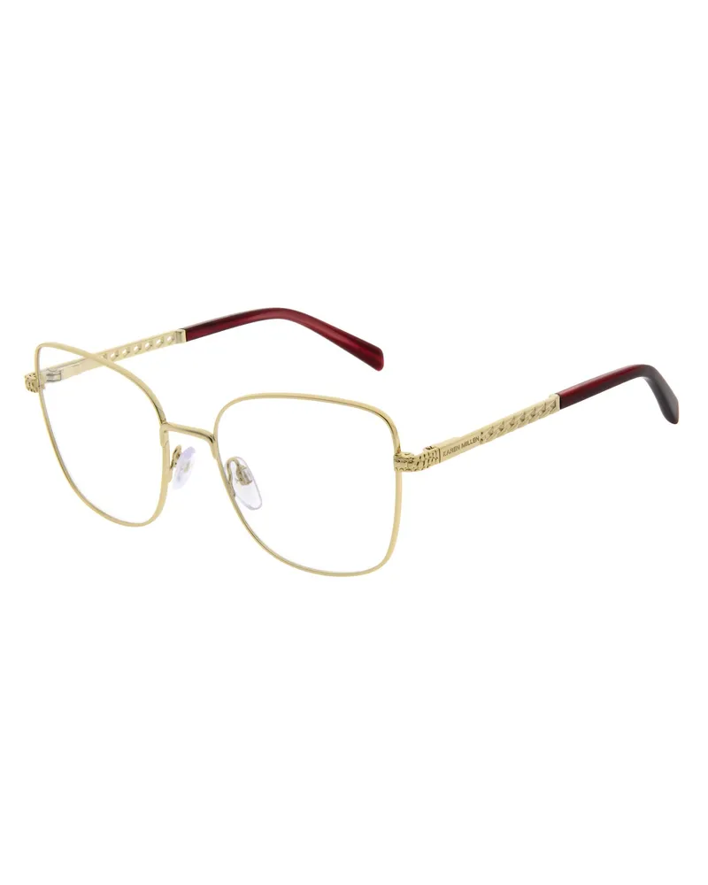 Karen Millen Optische Brillenfassung KM3048 402, 53 mm Gold