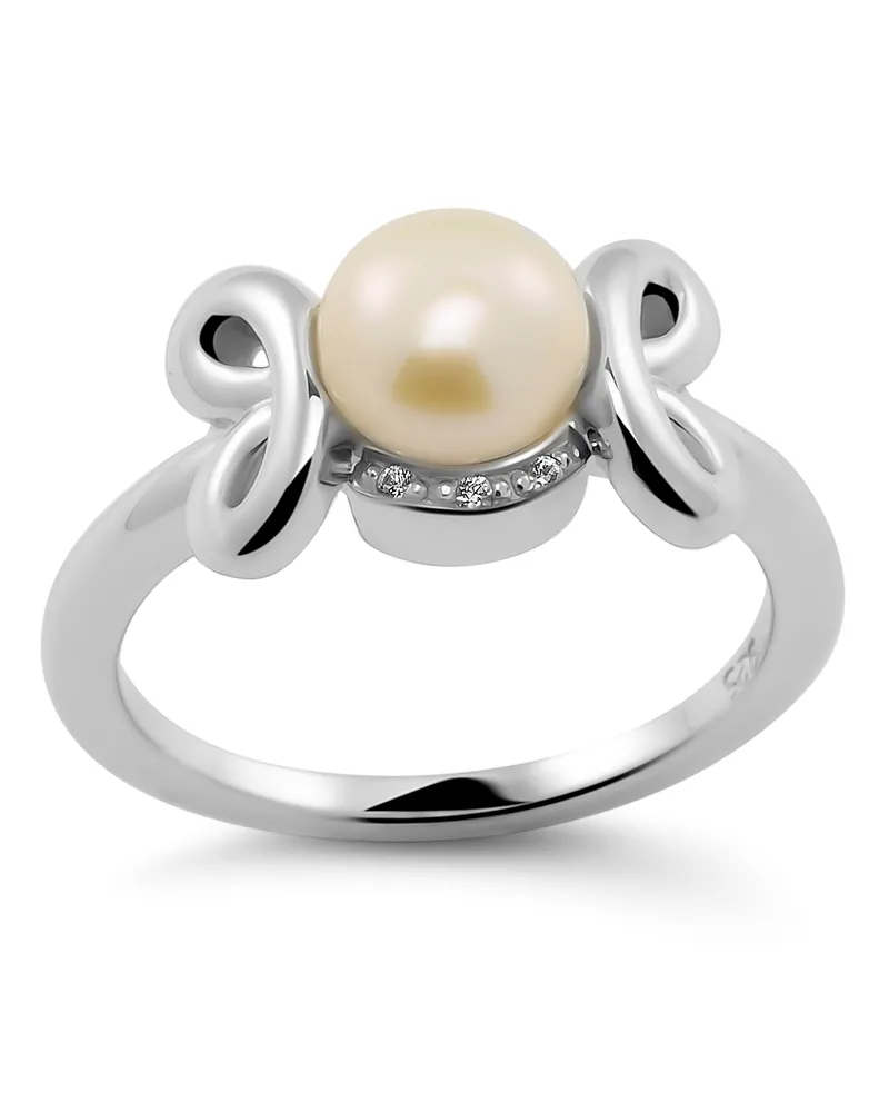Orphelia Elisabeth' Damen-Ring aus 925er Sterlingsilber – Silber ZR-7511 Silber