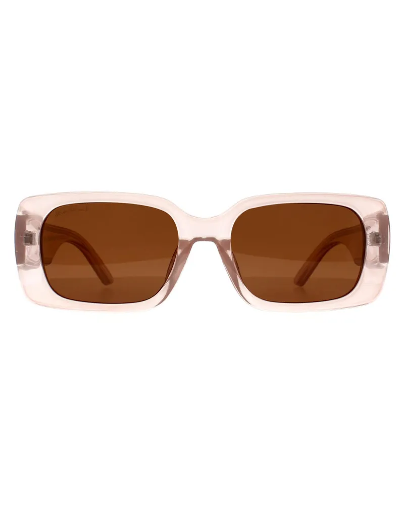 Montana Rectangle Damenbrille Crystal MP76 - Rosa/Braun Rosa
