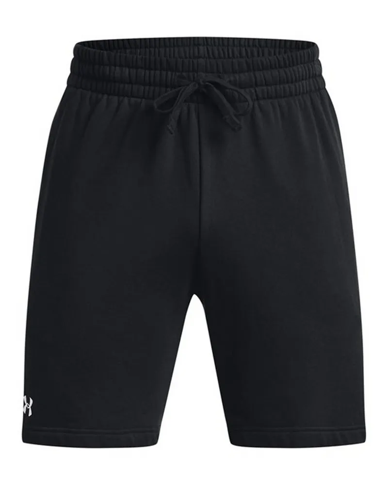 Under Armour Rival" Shorts für Herren (Schwarz/Weiß Schwarz