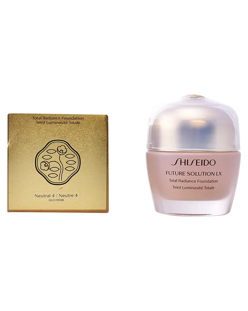 Shiseido Future Solution Lx Total Radiance Foundation #4-neutral 30 ml 