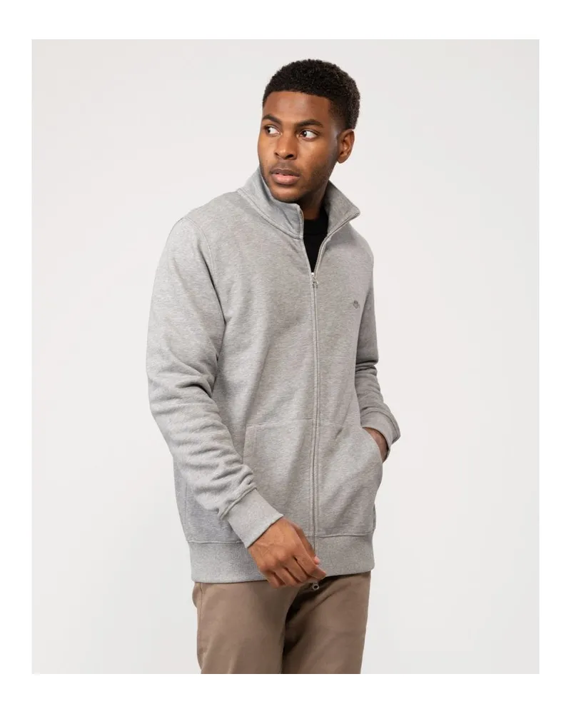 Gant Regular Shield Full Zip Sweat Sweatjacke Meliert