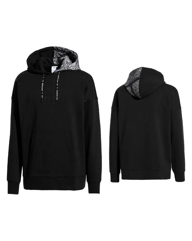 Puma x Les Benjamins überhauben Schwarze Herren 578533 01 über Kapuzenpullover Schwarz