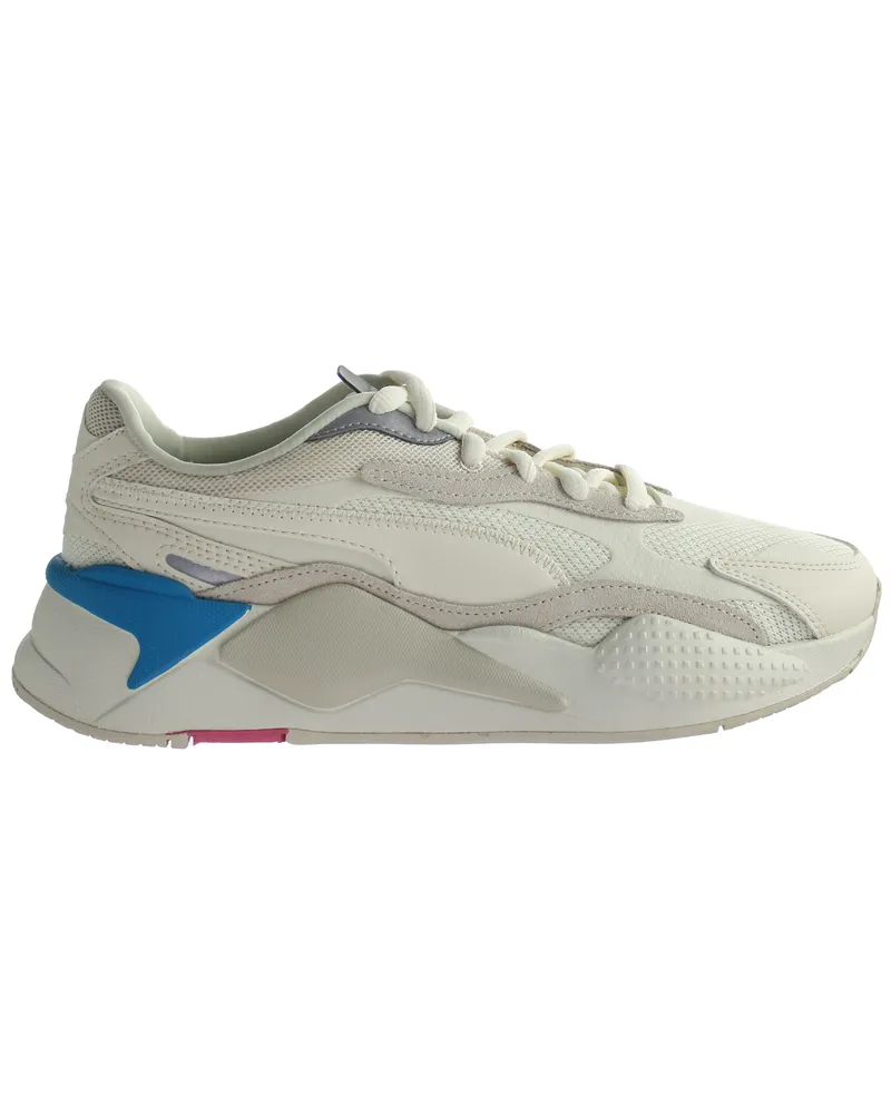 Puma RS-X3-Puzzle-Männer von weißen Lauftrainern Wollweiß
