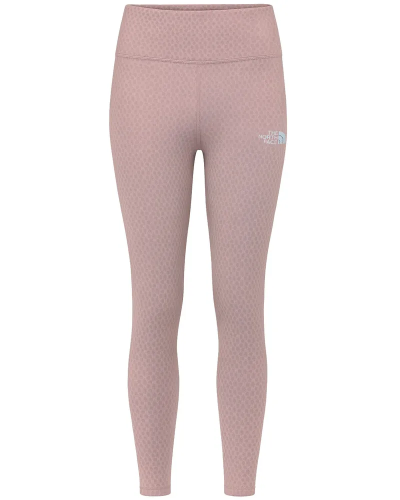 The North Face Performance Leggings mit Print und Metallfinish für Damen - Mehrfarbig Mehrfarbig