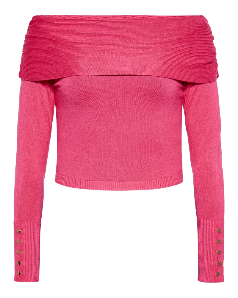 FAINA Bluse Damen Rosa Rosa