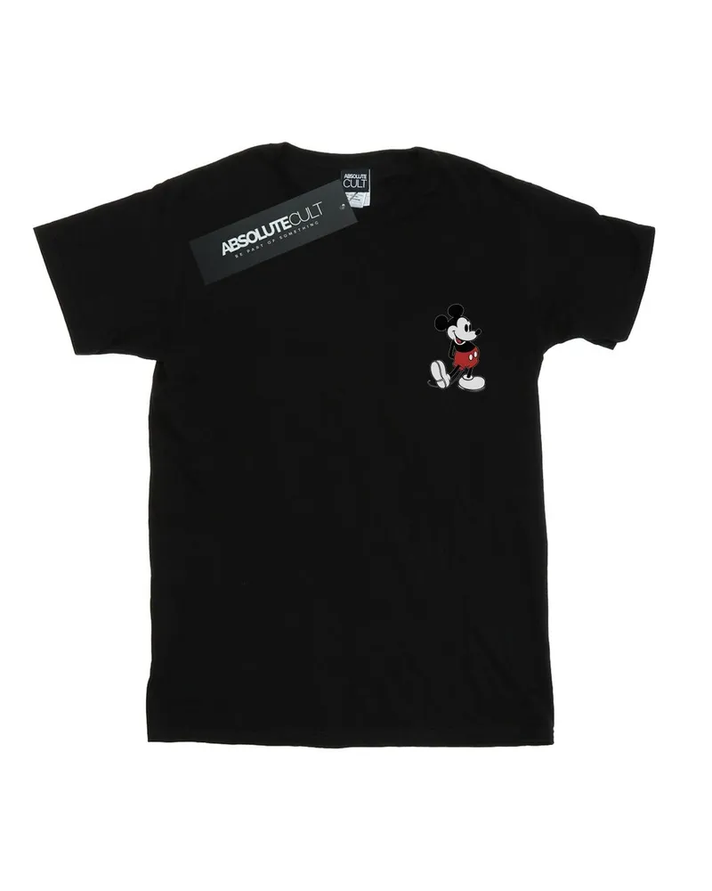 Disney Kickin" T-Shirt für Damen (Schwarz Schwarz