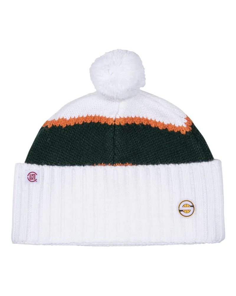 Mitchell & Ness x Clot Seattle Supersonics Mens Beanie Weiß