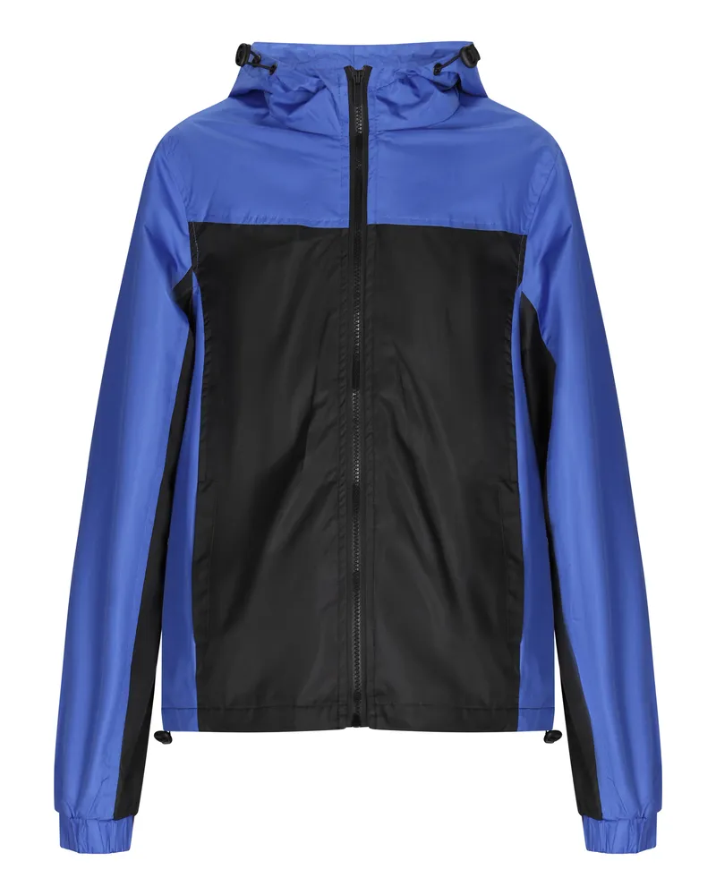 My Mo Jacke Damen Schwarz Königsblau Schwarz
