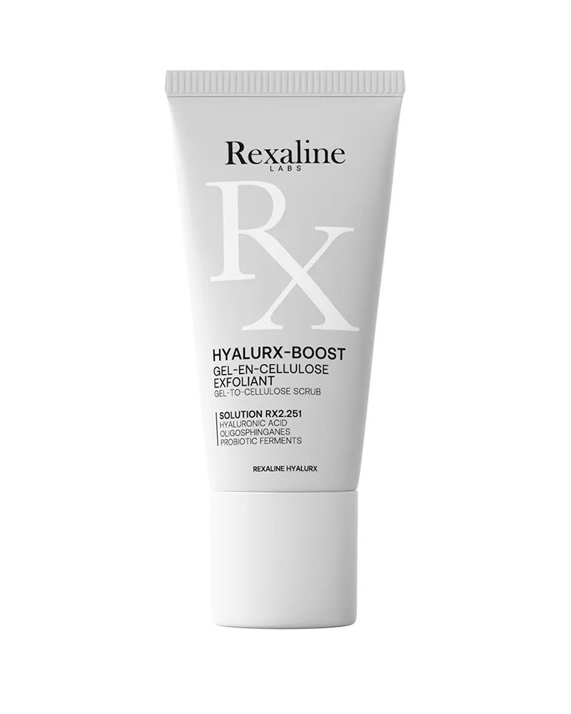 Rexaline Hyalurx-boost Peeling-cellulose-gel 15 ml 