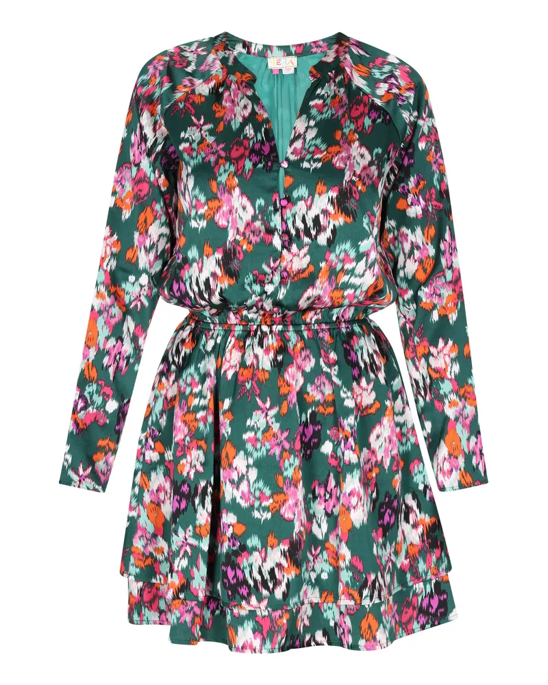 IZIA Kleid für Damen - Grün Grün