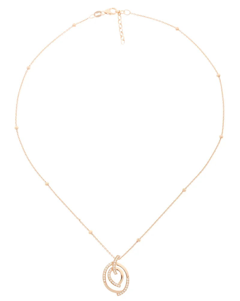Orphelia Celine' Damenkette mit Anhänger aus 925er Sterlingsilber - Rosé ZH-7114/RG Rosé