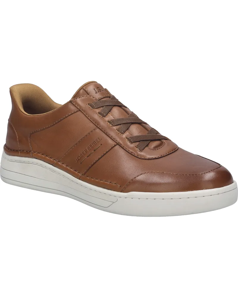 Josef Seibel Herren Sneaker Cleve 11 in castagne Braun