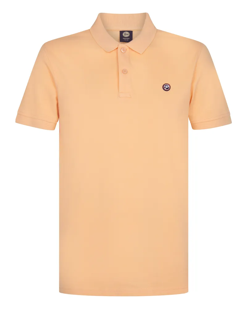 Petrol Industries Classic Polo Dolphin Herren - Orange Orange