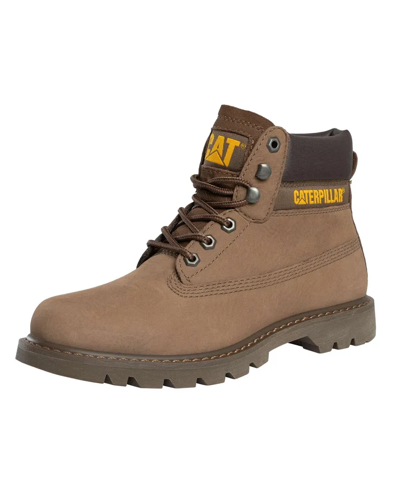 Caterpillar Footwear Colorado 2.0 Lederstiefel, Braun Braun