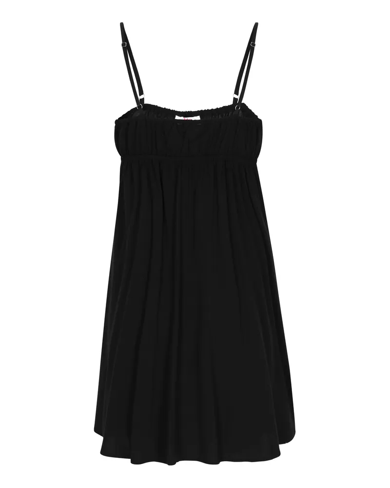 My Mo Kleid Frauen Schwarz Schwarz