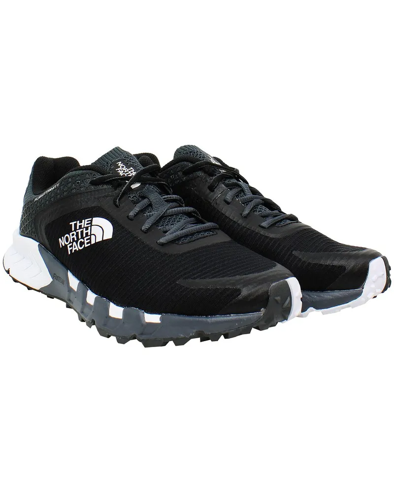 The North Face Flight Trinity Schwarze Herren-Sneaker Schwarz