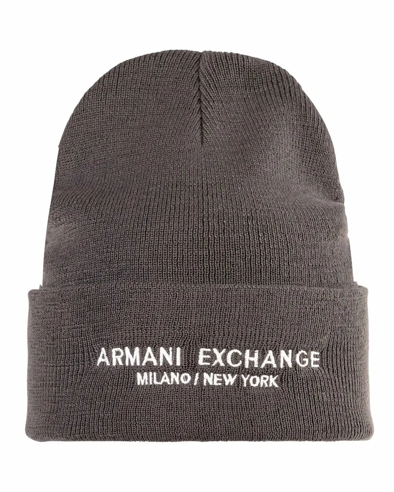 Armani Exchange Pello Cap - Grau Grau