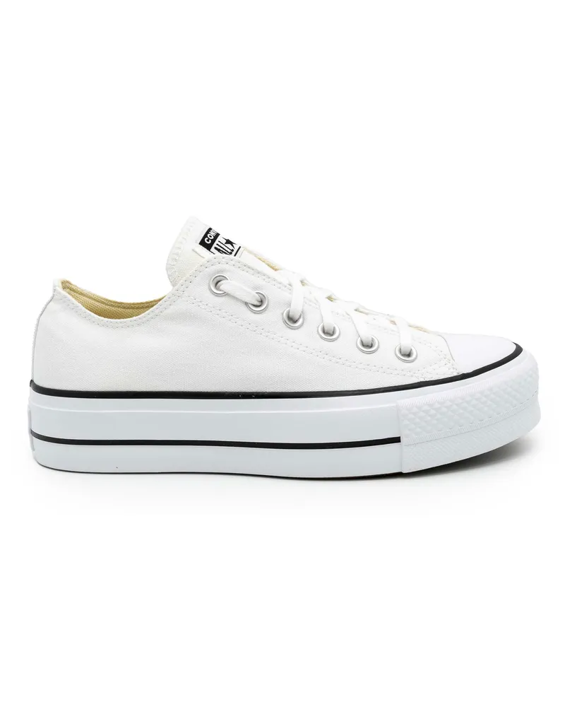 Converse Turnschuhe  Ctas Lift Ox Weiß Weiß