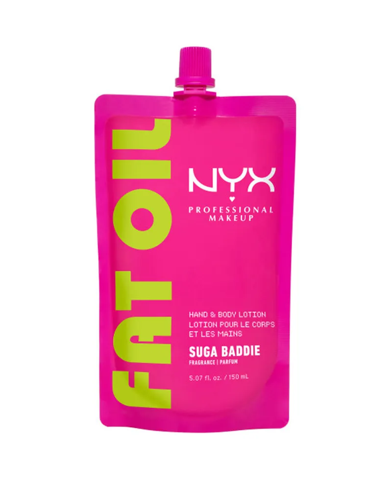 NYX Cosmetics Fat Oil Körperlotion #transparent 1 Stück 