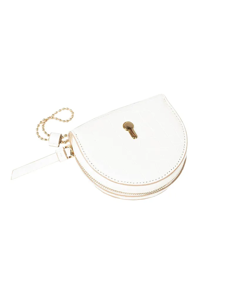 Bally Schulranzen Catilyn Damen Weiß Weiß