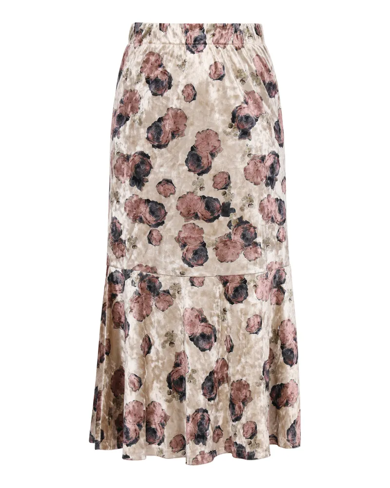 Usha Rock Frauen beige mehrfarbig Beige