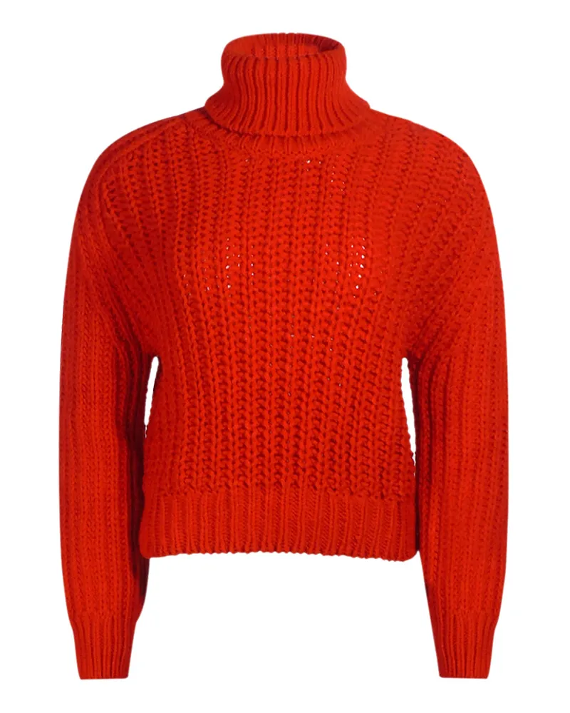 Parajumpers Strickpullover in Rot Rot