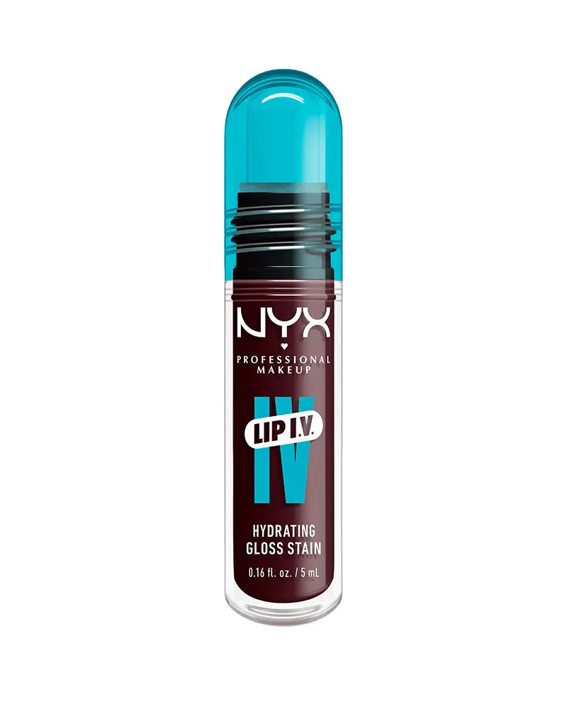 NYX Cosmetics Lip Iv Gloss #14-mauve N' Moist 5 ml 