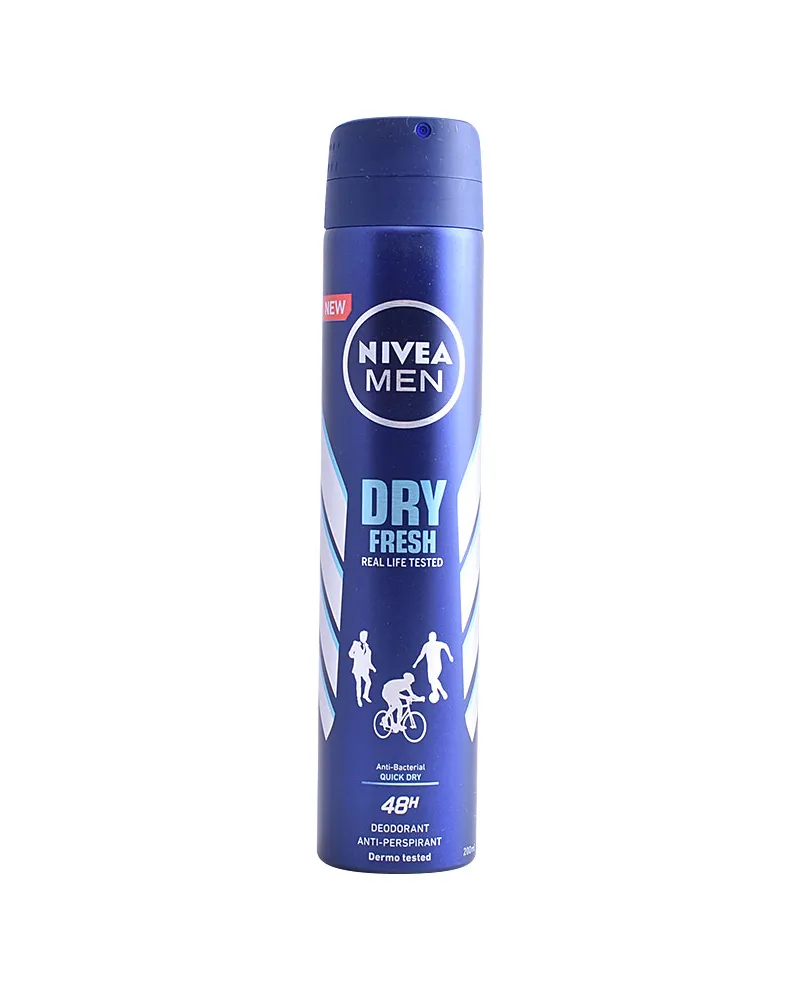 Nivea Men Dry Impact Fresh Deodorant Spray 200 ml 