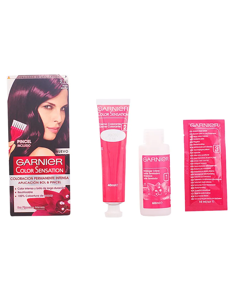 Garnier Color Sensation #3.16-intensive Violine 110 gr 