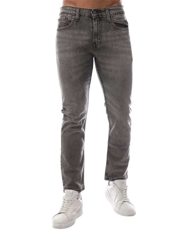 Levi's 502" Jeans für Herren (Crying Sky – Ankündigung Dunkelgrau