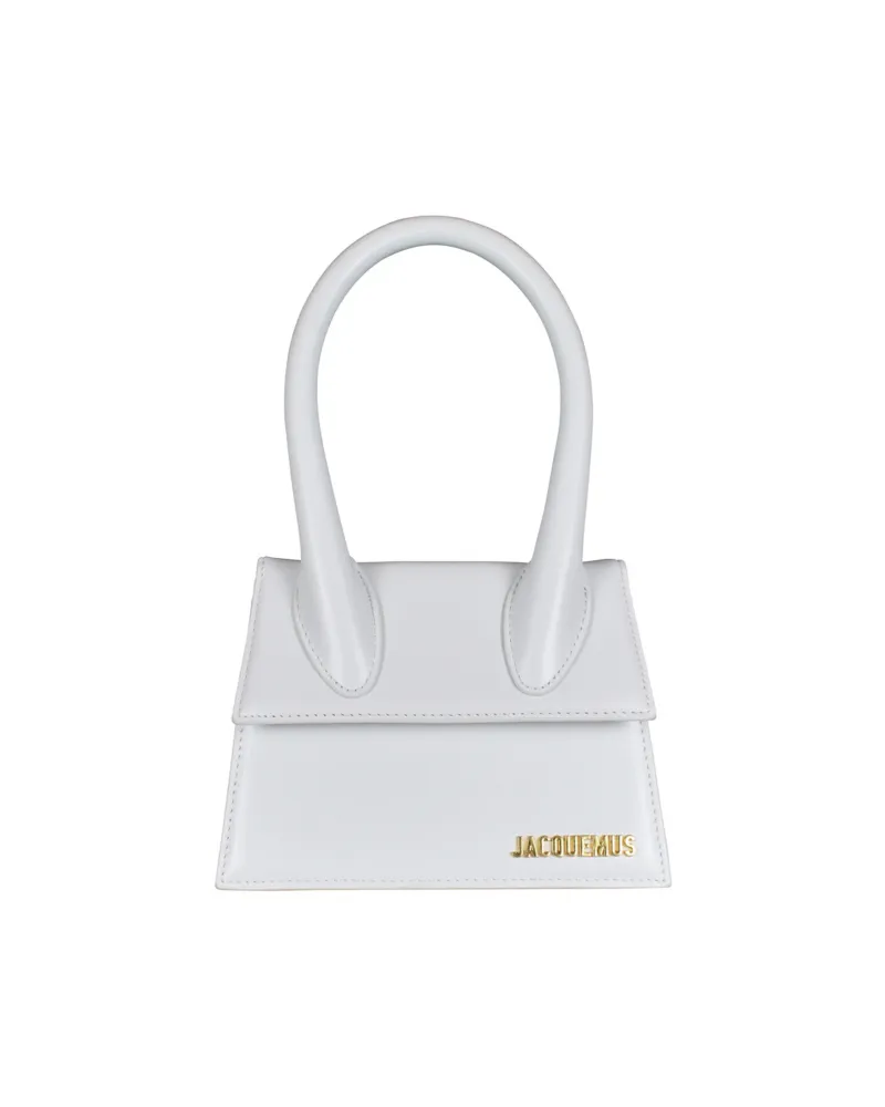 Jacquemus Le Chiquito Moyen Weiß Weiß