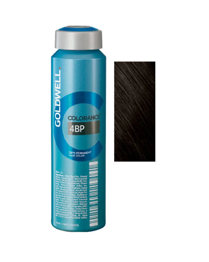Goldwell Colorance Demi-permanent Hair Color #4bp 120 ml 