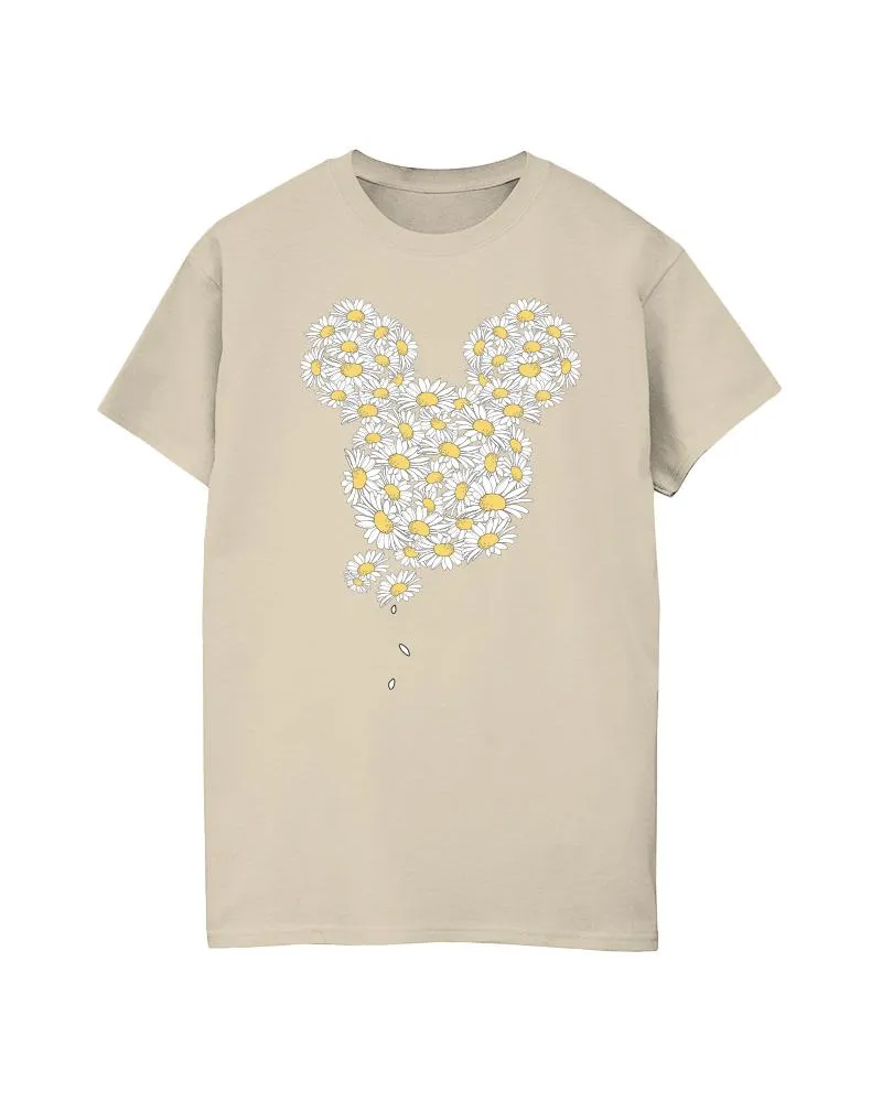 Disney Chamomile Head" T-Shirt für Damen (Sand Sand