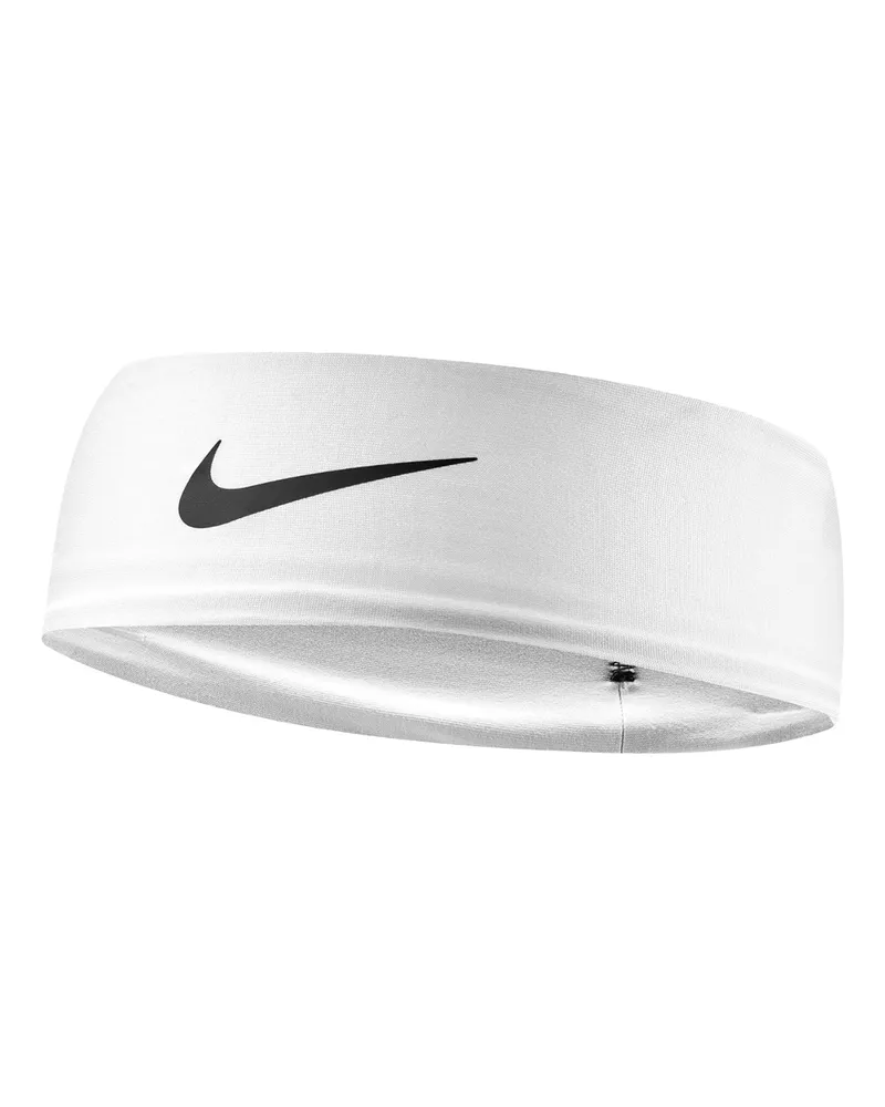 Nike Fury Classic" Stirnband für Herren/Damen Unisex (Weiß/Schwarz Weiß