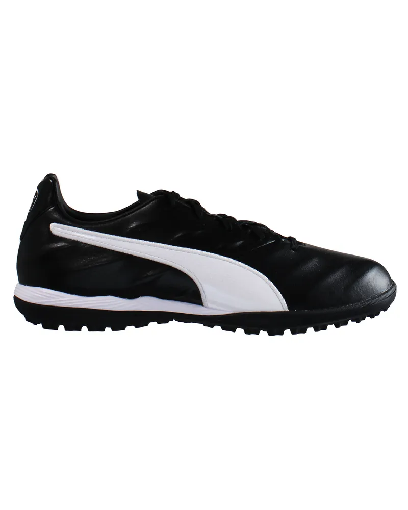 Puma King Pro 21 TT Black Herren Fußballstiefel Schwarz