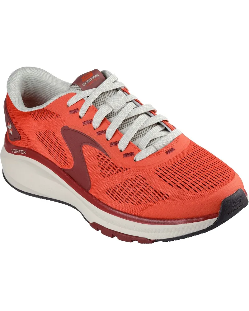 Skechers Vertex Spyre Polyester Herren Sneakers in Orange Orange