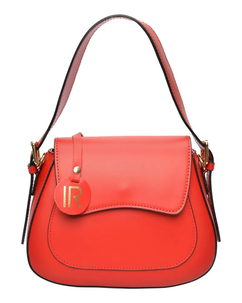 Isabella Rhea Rot Rindsledertasche Rot