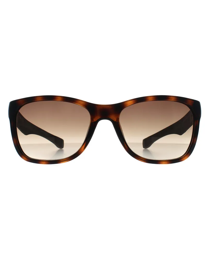 Lacoste Rectangle Herren Havanna Braun Gradient L662S Braun