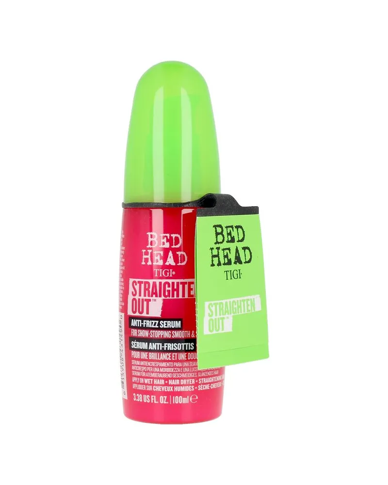 Tigi Haircare Bed Head Straighten Out Anti-frizz Serum 100 ml 