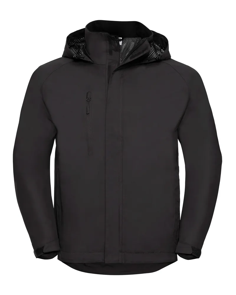Russell Athletic Russell - "HydraPlus" Steppjacke für Herren (Schwarz Schwarz