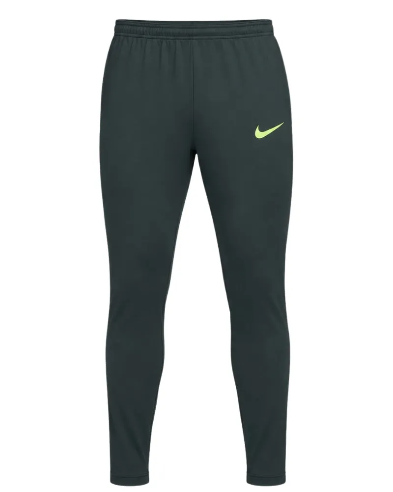 Nike Strike Dri-fit Trainingshose In Den Farben Seegras Und Limette Dunkelgrün