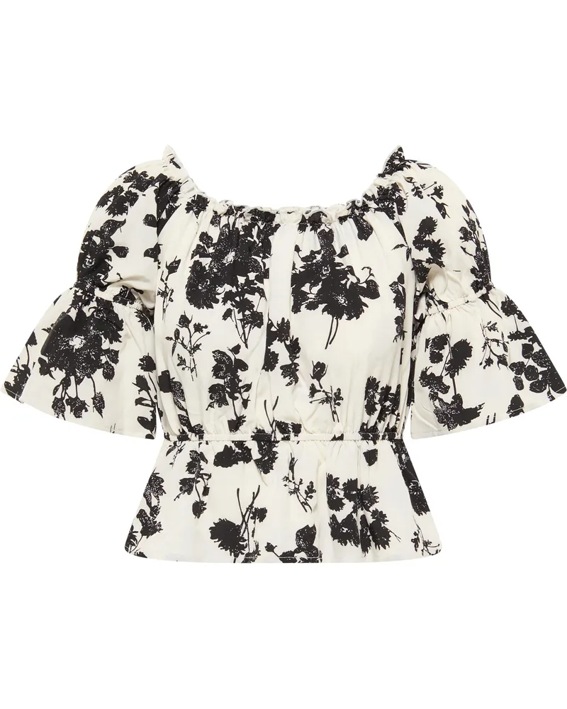 FAINA Blouse de carmen mioki Schwarz