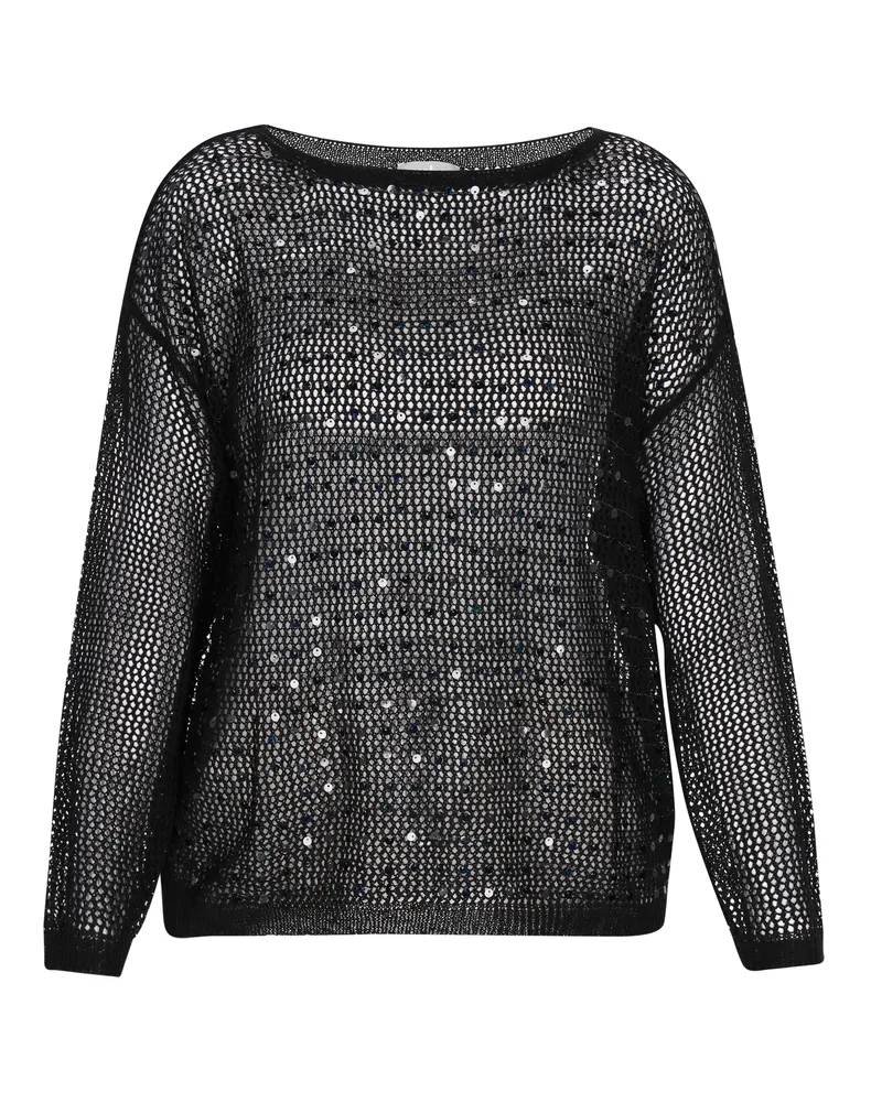 Usha Pullover Frauen Schwarz Schwarz