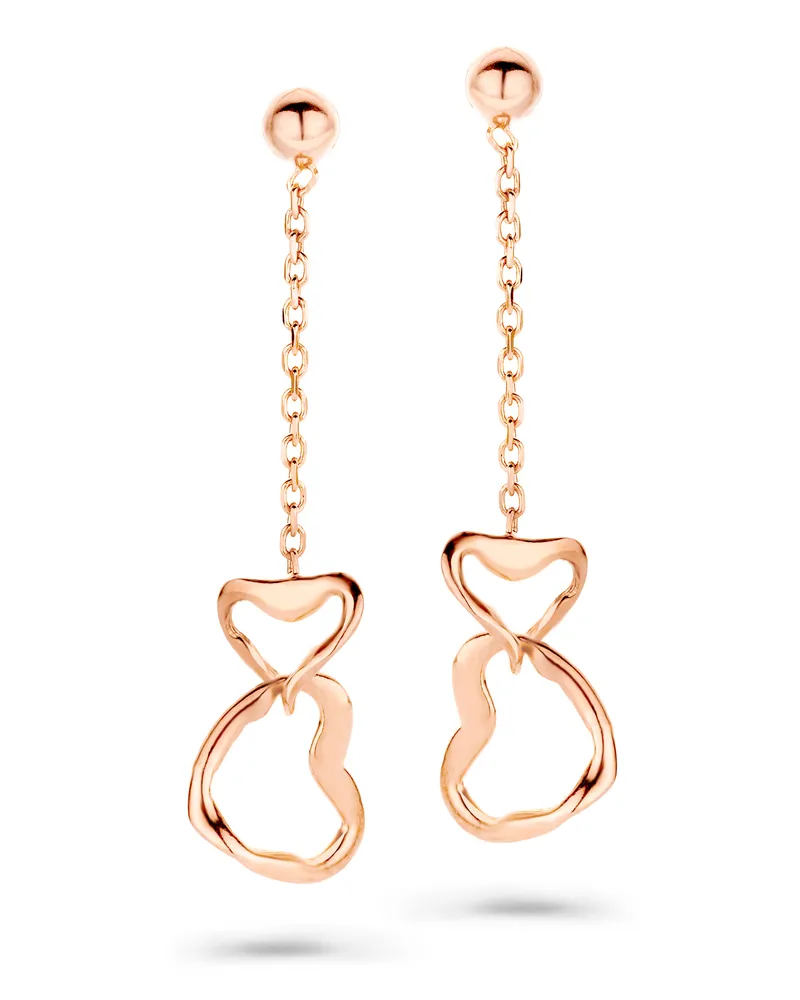 Orphelia Zelma' Tropfenohrringe aus 925er Sterlingsilber für Damen - Rosé ZO-7179/RG Rosé