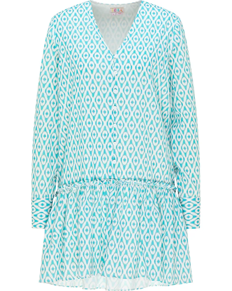 IZIA Robe d'été gaya Türkis