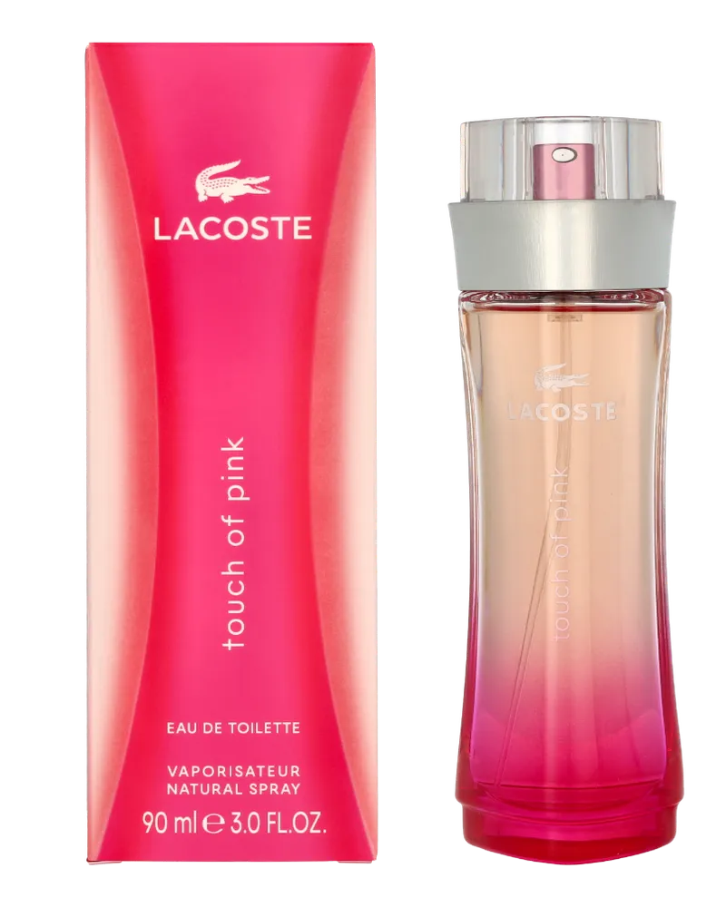 Lacoste Touch Of Pink Pour Femme Edt Spray 