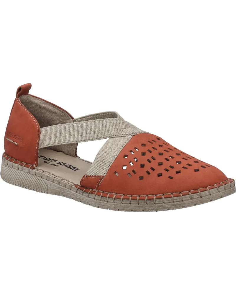 Josef Seibel Damenhalbschuh Sofie 44 - Rot Rot